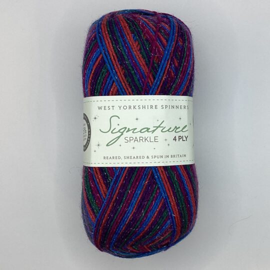 West Yorkshire Spinners Signature Sparkle 4-Ply #1051 Vintage Tinsel
