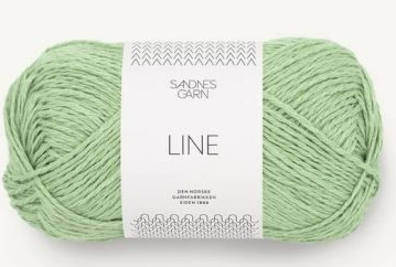 Sandnes Garn Line #8733 Spring Green