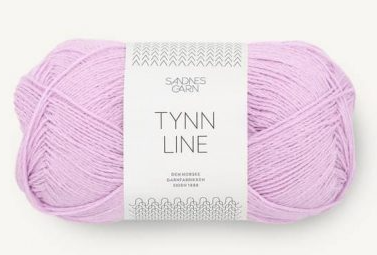 Sandnes Garn Tynn Line #5023 Lilac