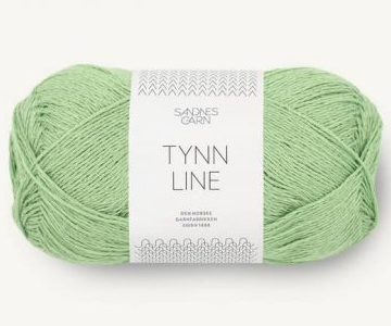 Sandnes Garn Tynn Line #8733 Spring Green