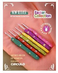 Circulo Crochet Hooks Easter Collection