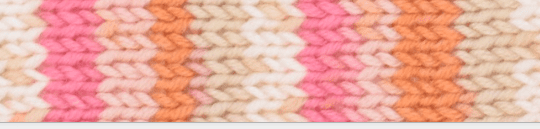 Ella Rae Snuggles Fair Isle #1005 Glass Slippers
