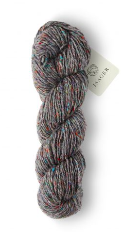 Isager Aran Tweed Colour Confetti