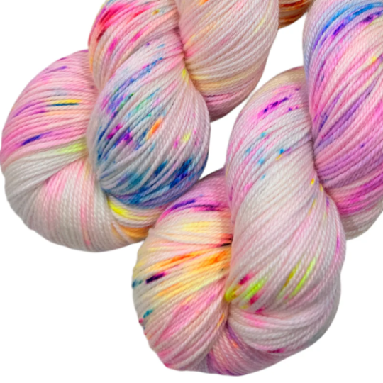 Swan City Yarns Silky Sock Sprinkles