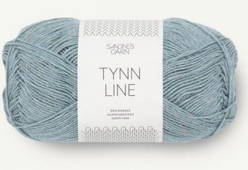 Sandnes Garn Tynn Line #6531 Ice Blue