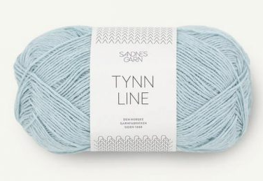 Sandnes Garn Tynn Line #5930 Baby Blue