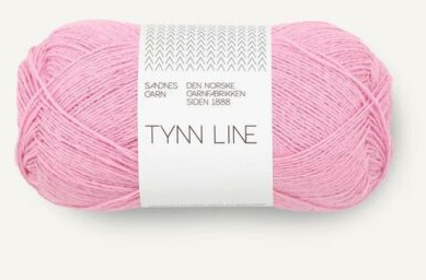 Sandnes Garn Tynn Line #4813 Pink Lilac