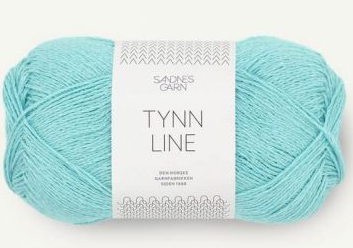 Sandnes Garn Tynn Line #7213 Turquoise