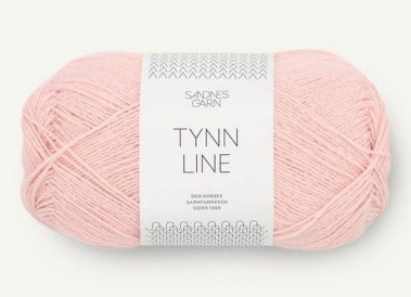 Sandnes Garn Tynn Line #4002 Peach Blossom