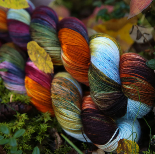 Bad Sheep Yarn Autumn Brew