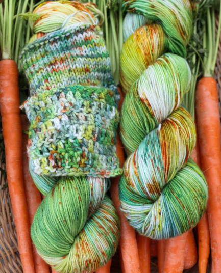 Bad Sheep Yarn Farmer's Garden