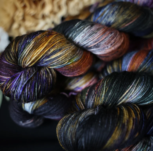 Bad Sheep Yarn Macbeth's Witches