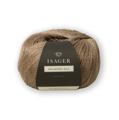 Isager Mulberry Silk Colour Camel