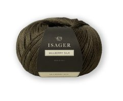 Isager Mulberry Silk Colour Khaki