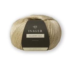 Isager Mulberry Silk Colour Linen